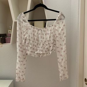 NWOT Urban Outfitters Square Neck Top